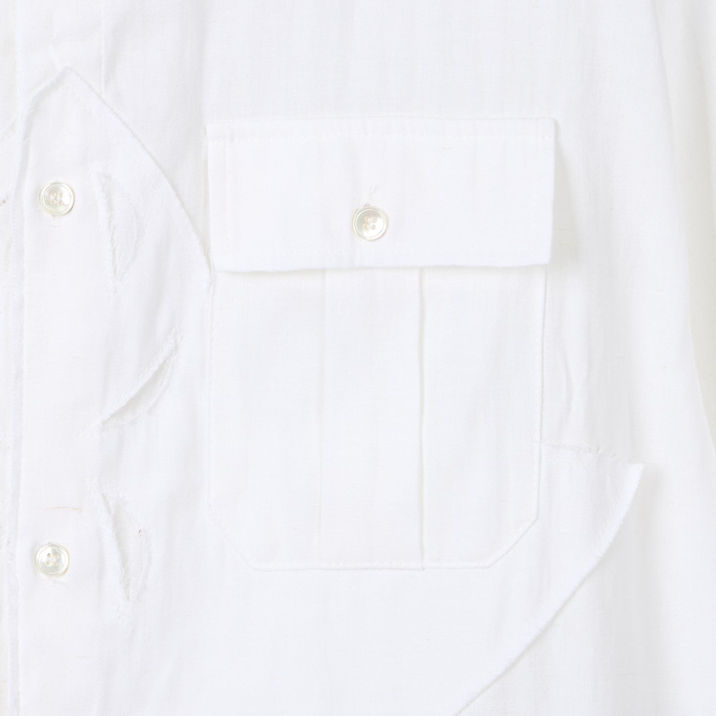 Flower shirt ver imbalance