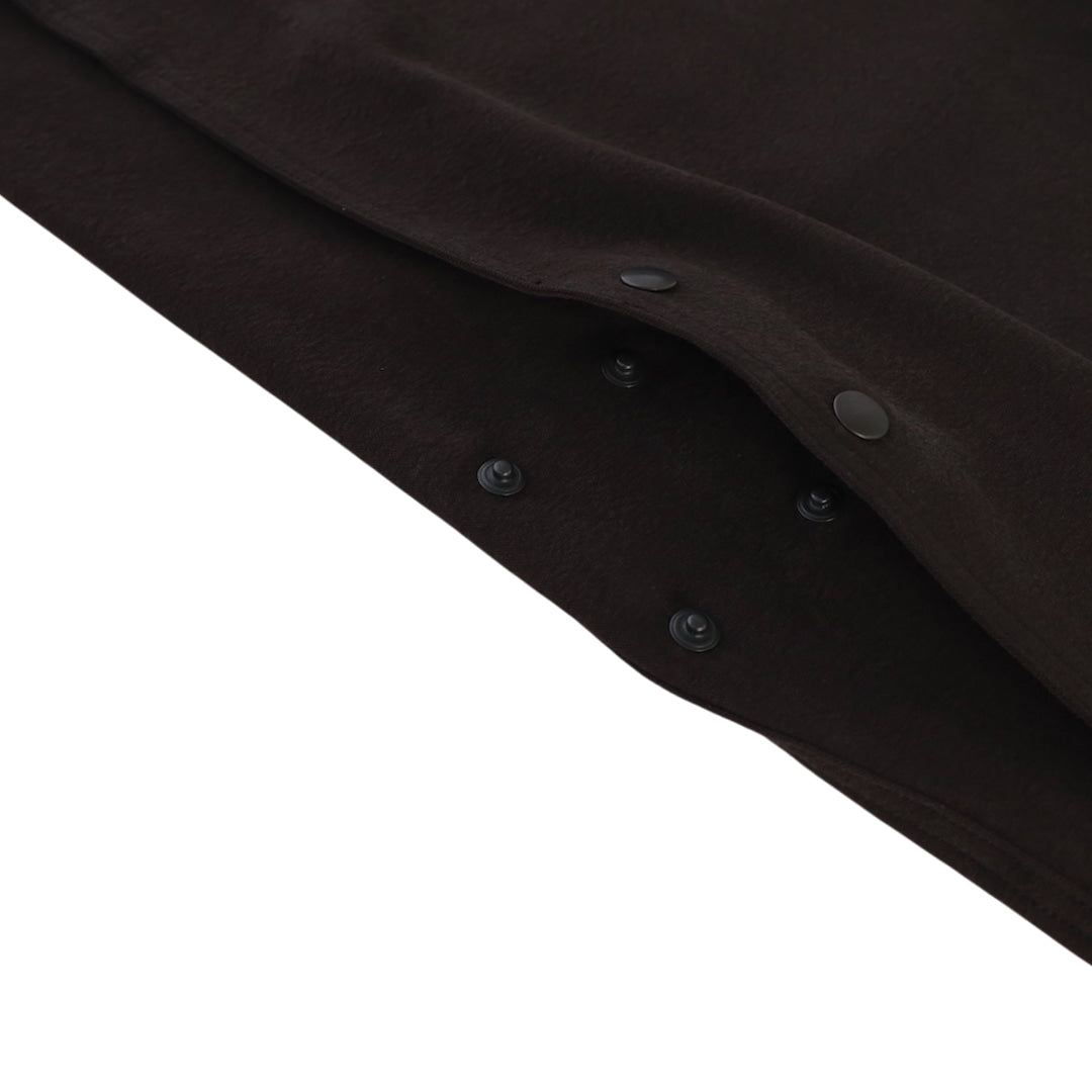 Trans pleats pants_ver balance (black)