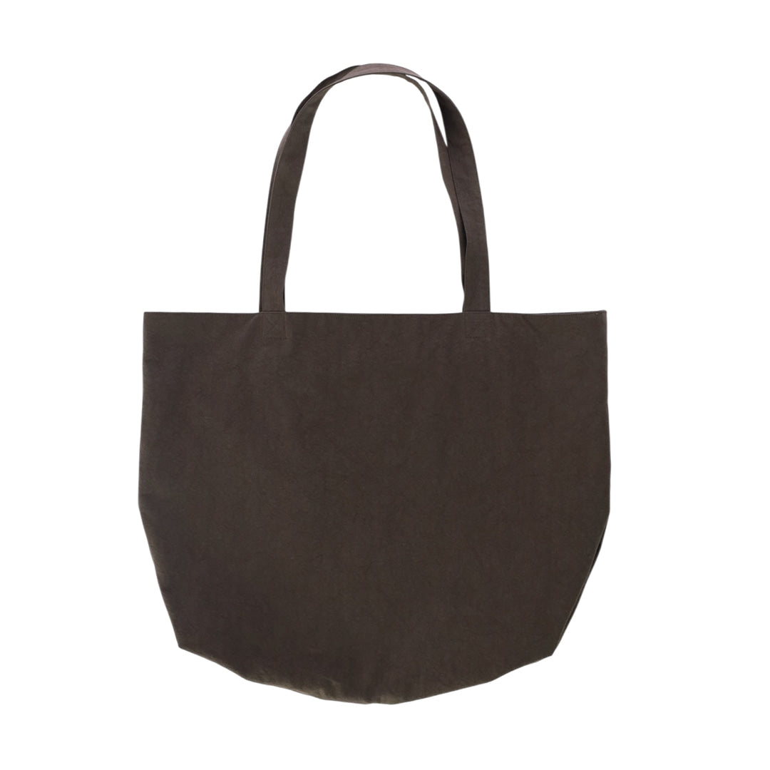 Pocket pleats bag _ver balance (dark grey)