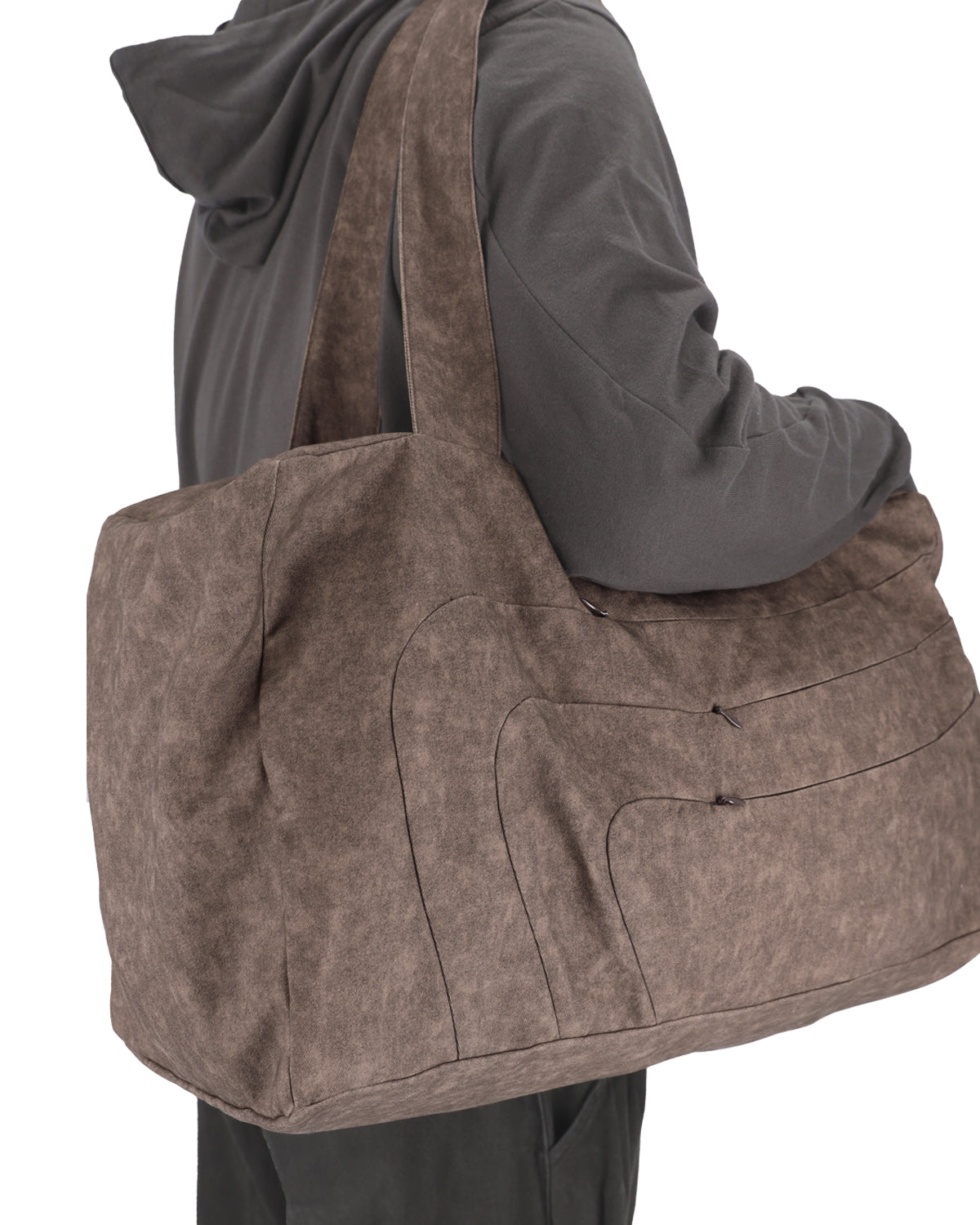 Strata boston bag earthy brown