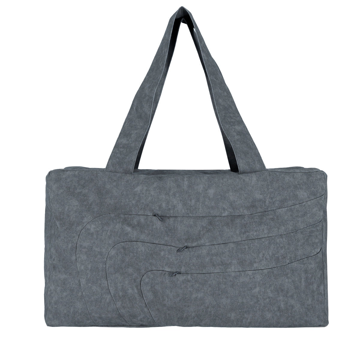 Strata boston bag graphite charcoal