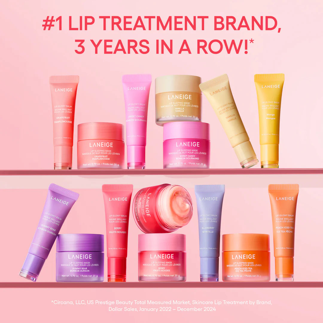 LANEIGE Lip Glowy Balm 10g / Multi Shades
