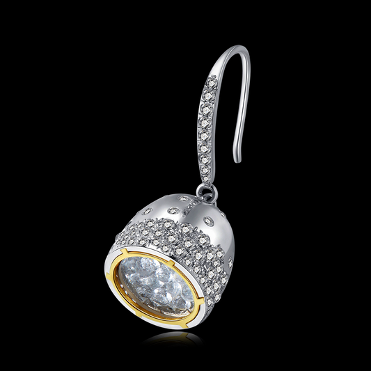 Cocoon earring 01