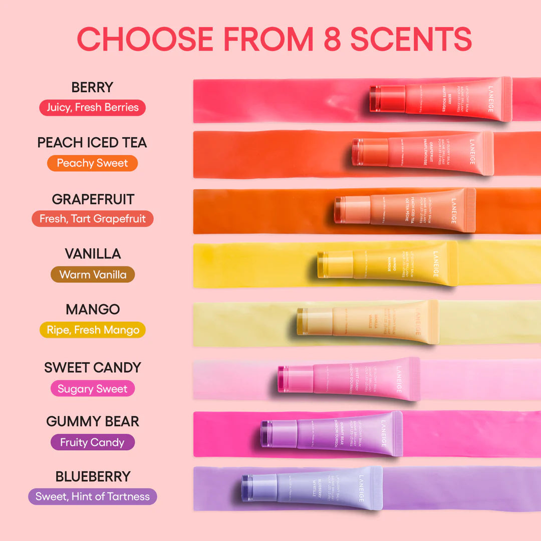 LANEIGE Lip Glowy Balm 10g / Multi Shades
