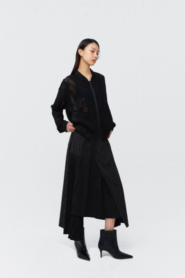 Lace Bloom Jumper