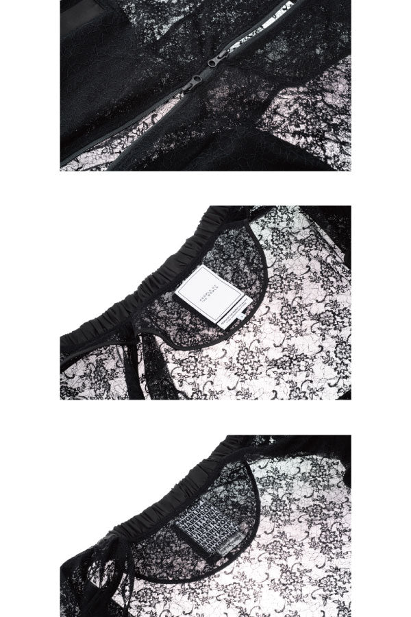 Lace Bloom Jumper