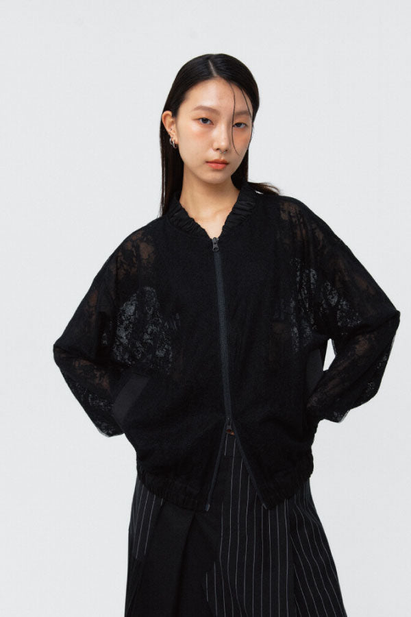 Lace Bloom Jumper