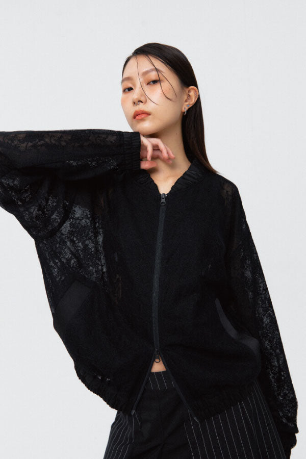 Lace Bloom Jumper