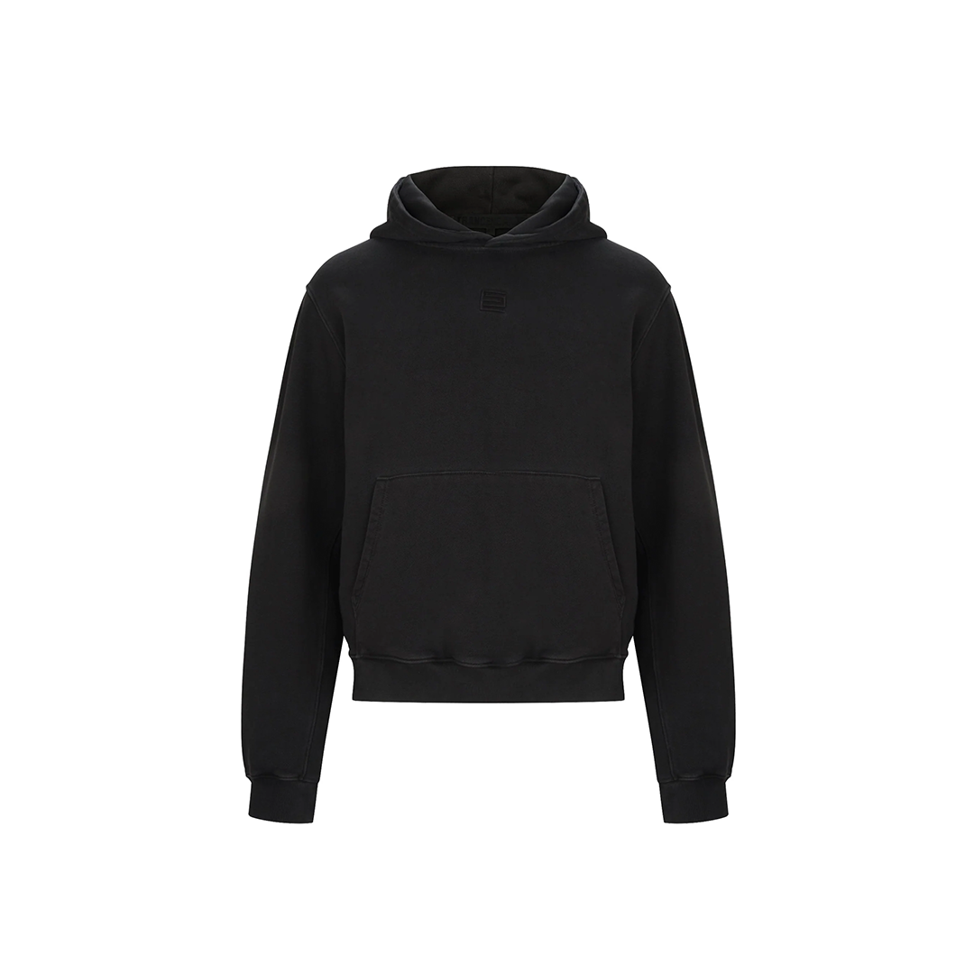 After rave washed hoodie