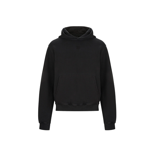 After rave washed hoodie