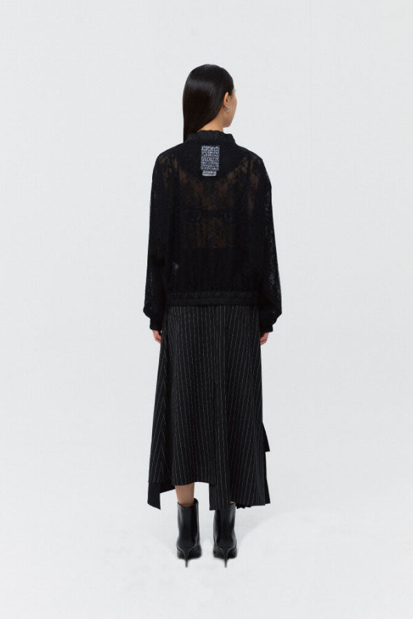 Lace Bloom Jumper