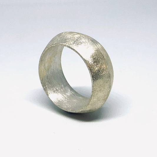Ma'at ring silver