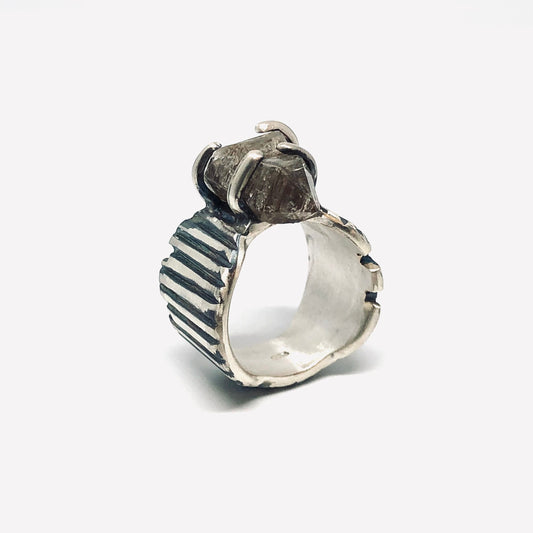 Kauket ring silver