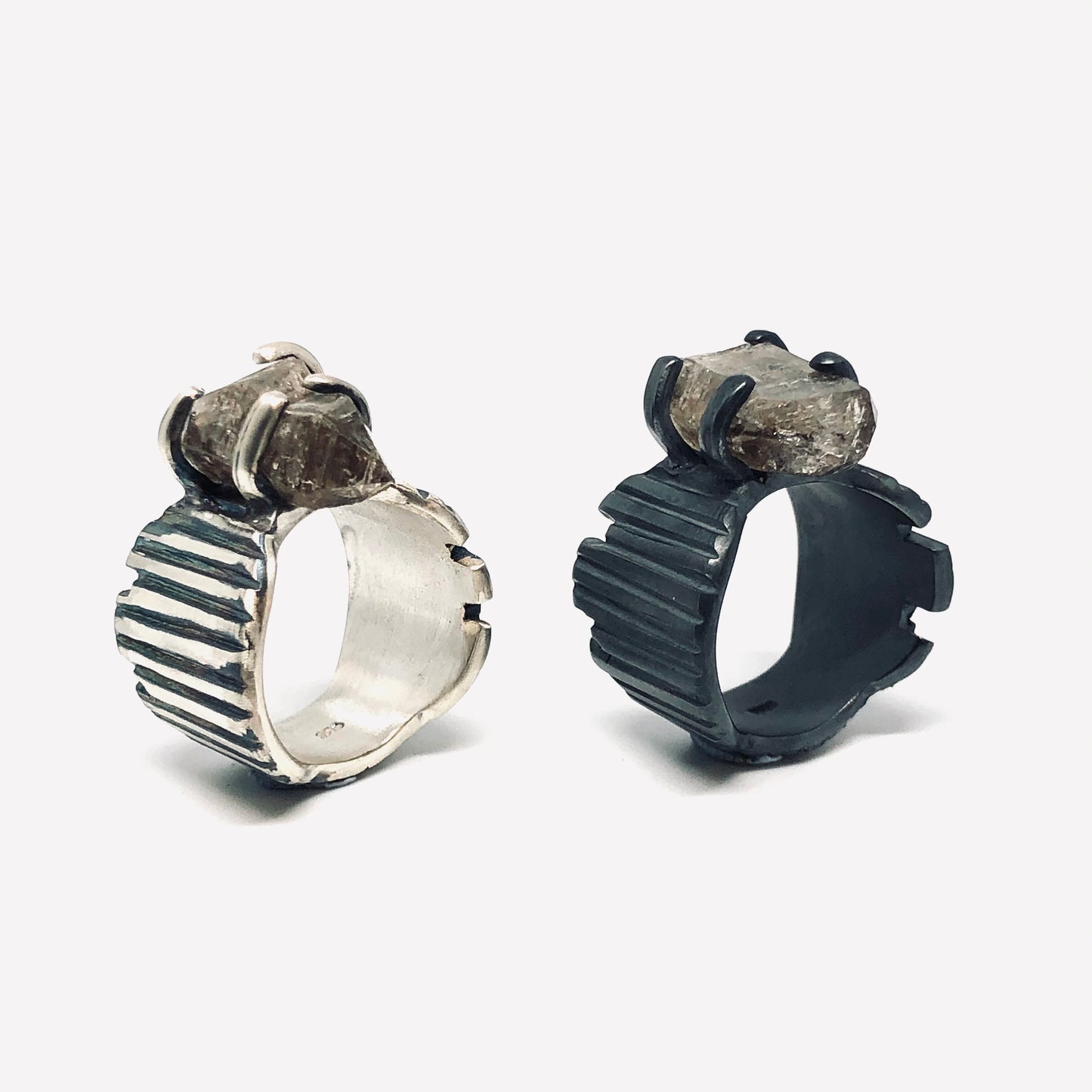 Kauket ring silver
