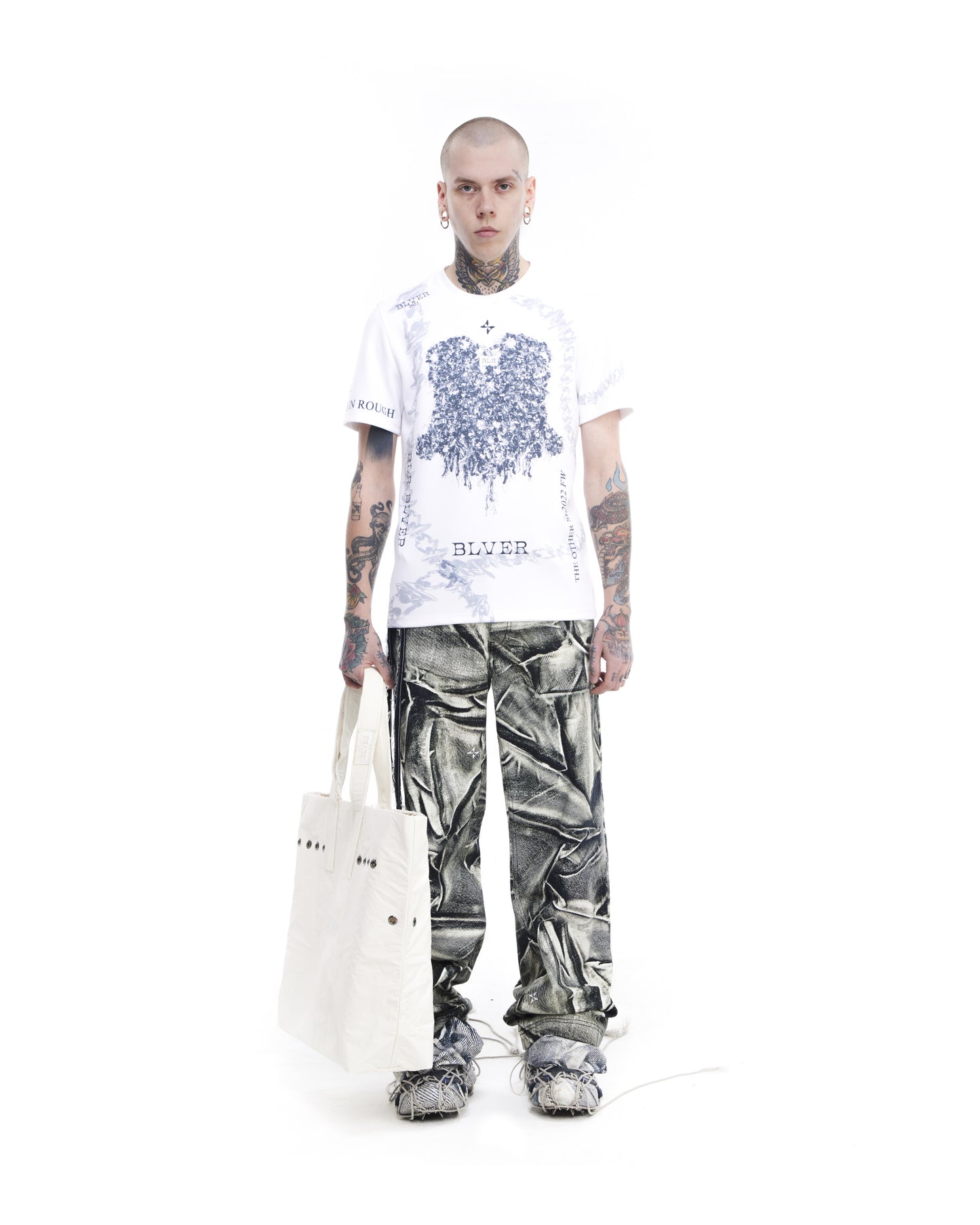 Bolt tote bag ivory