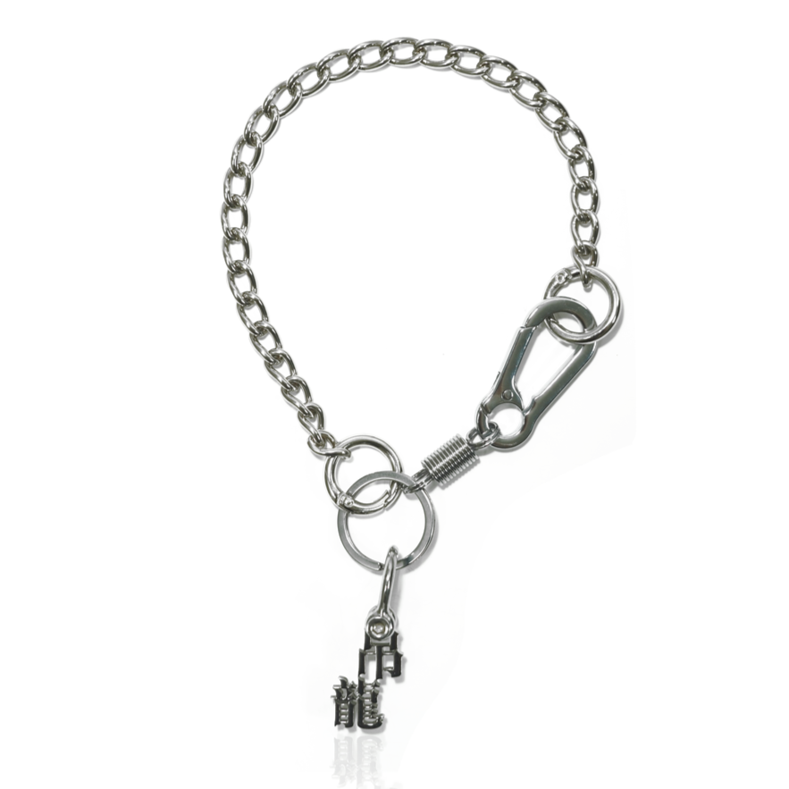 Logo hardness necklace