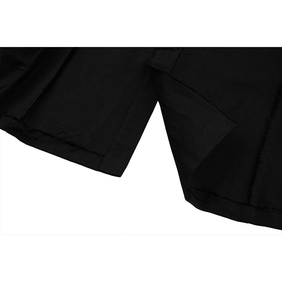 Organic combi single jacket black