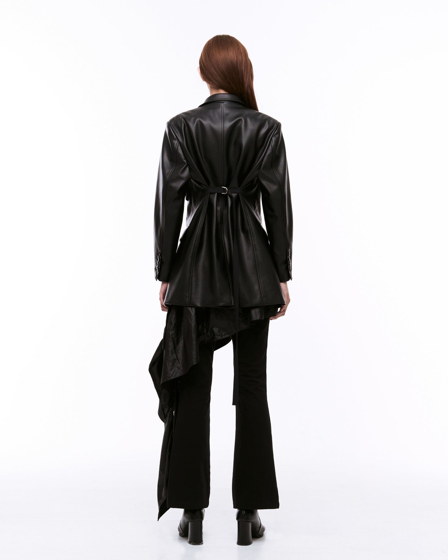Tailored line jacket black