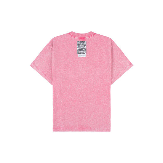 Signature Ocean Pigment T-shirt pink