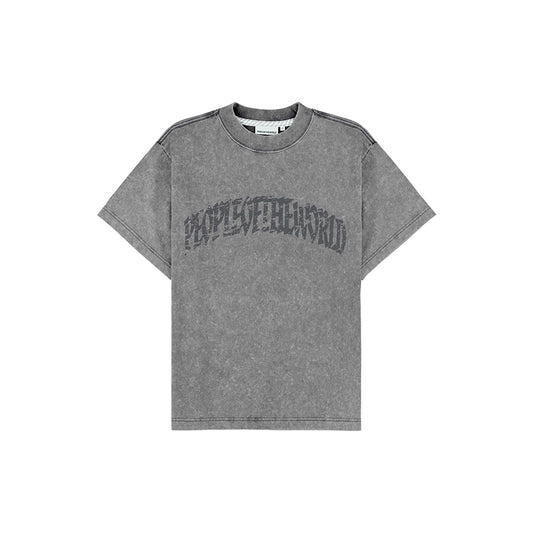 Signature Ocean Pigment T-shirt gray