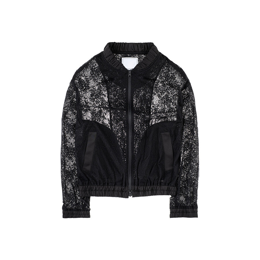 Lace Bloom Jumper