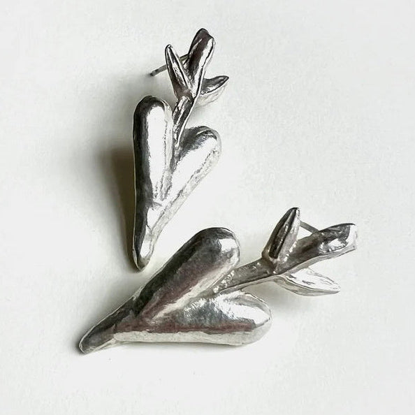 Lover's token studs