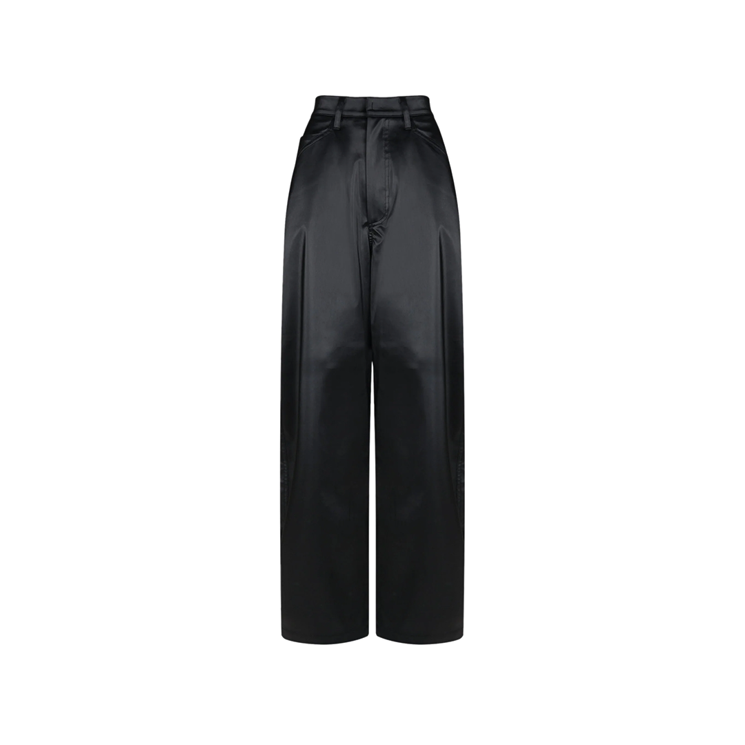 Metallic trousers