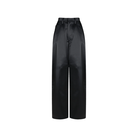 Metallic trousers
