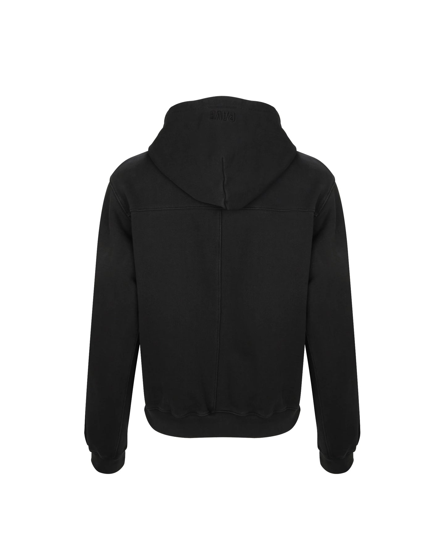 After rave washed hoodie