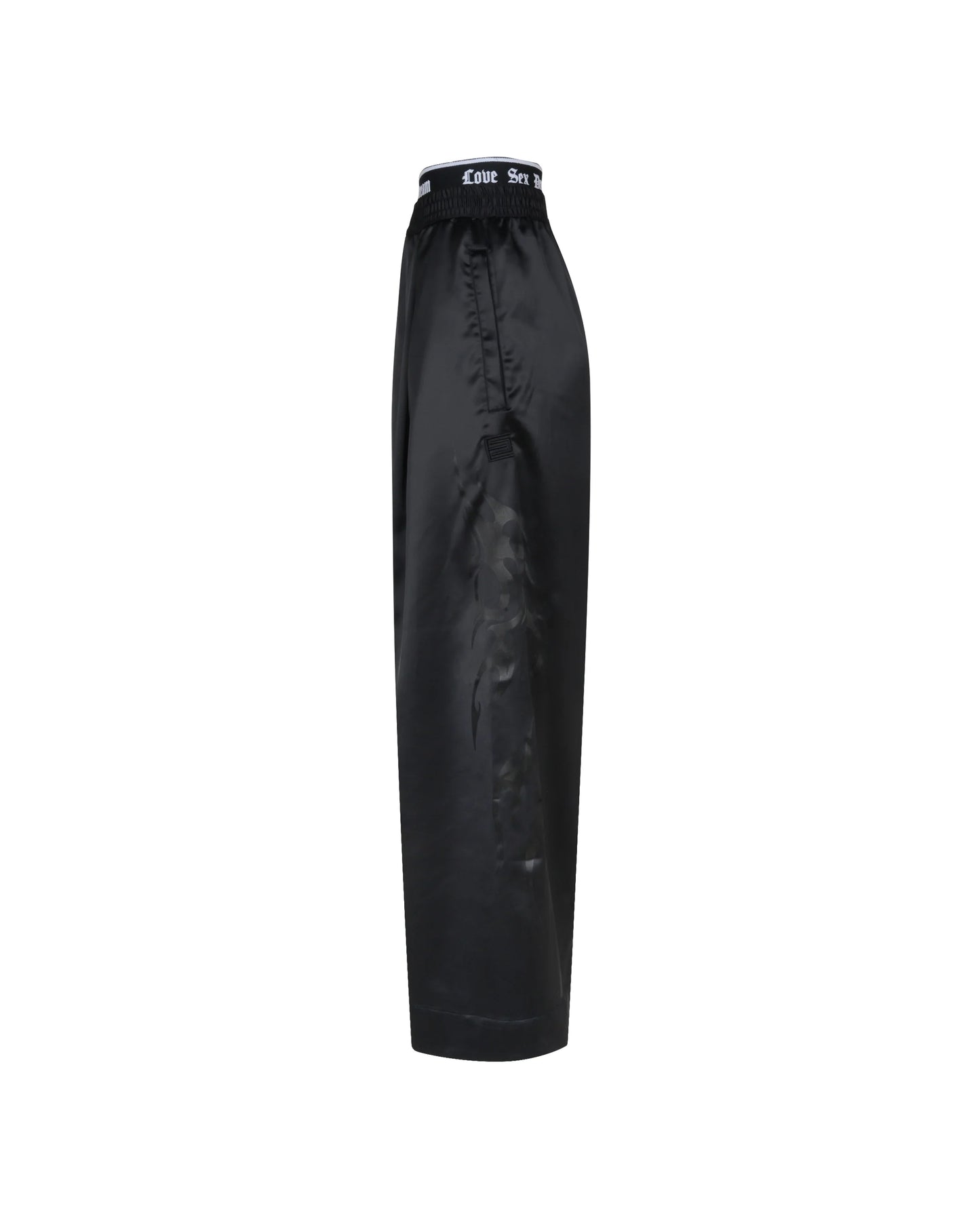 Trival trousers silk