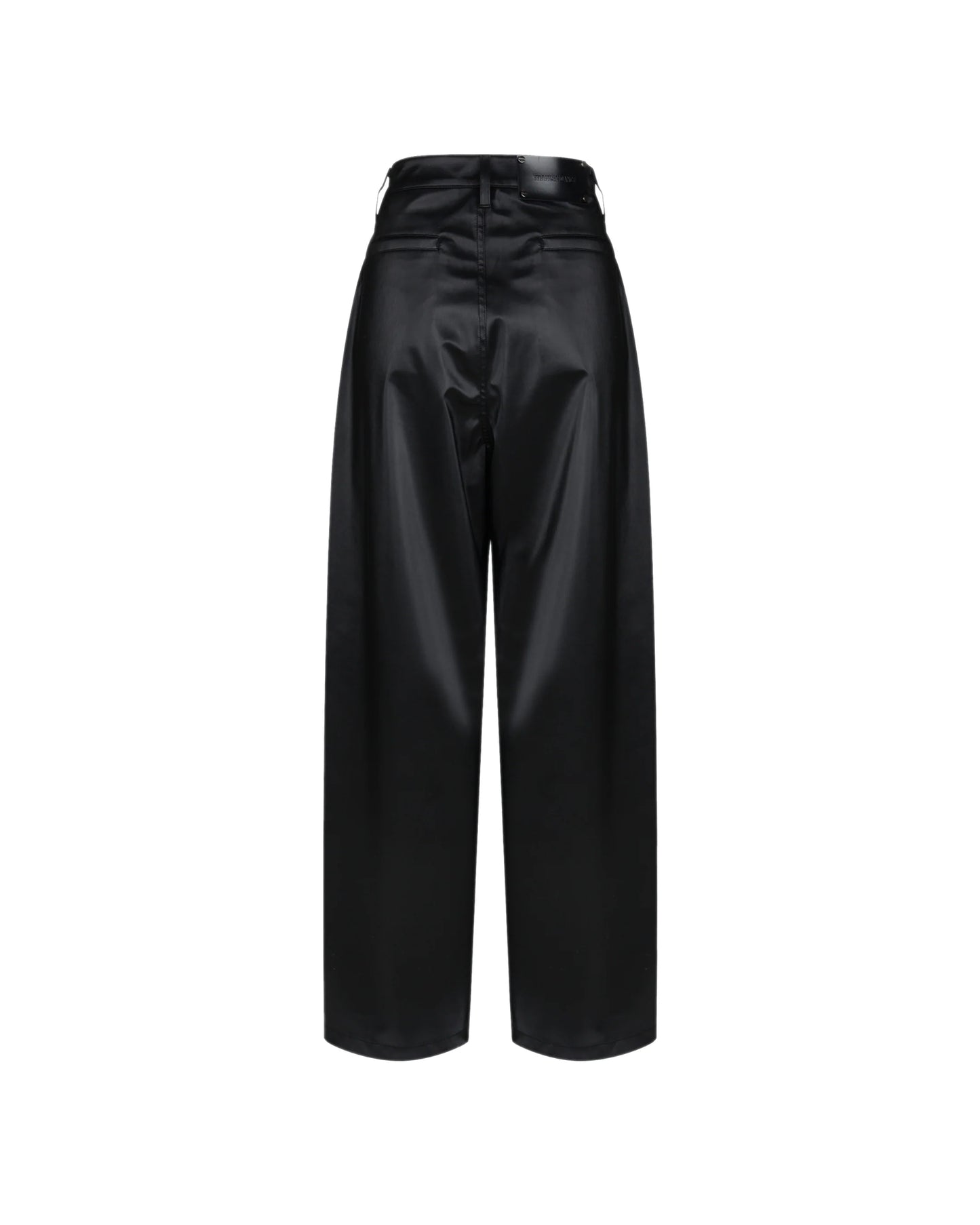 Metallic trousers