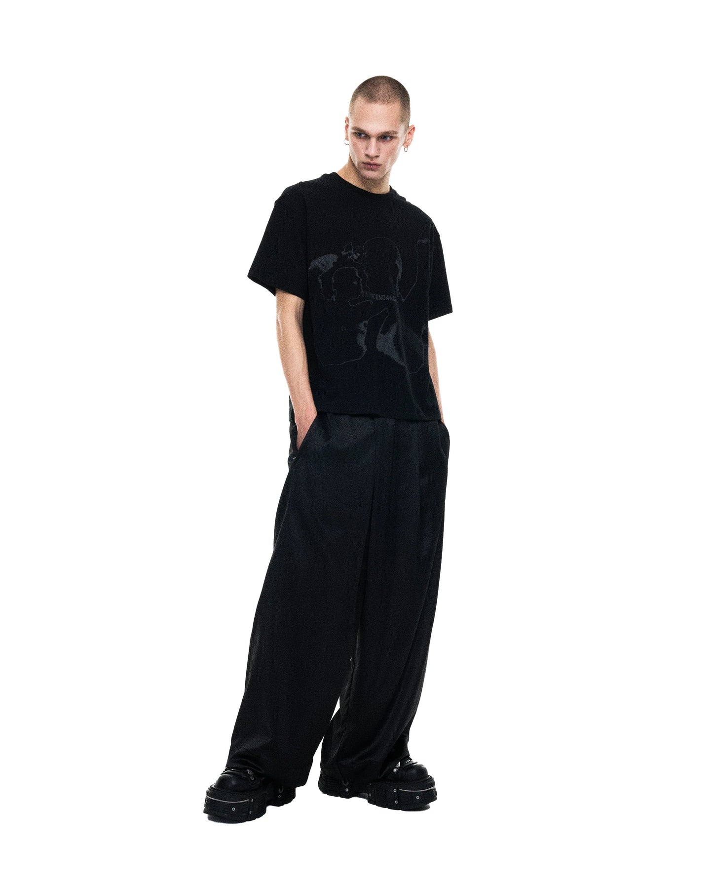 Trival trousers silk