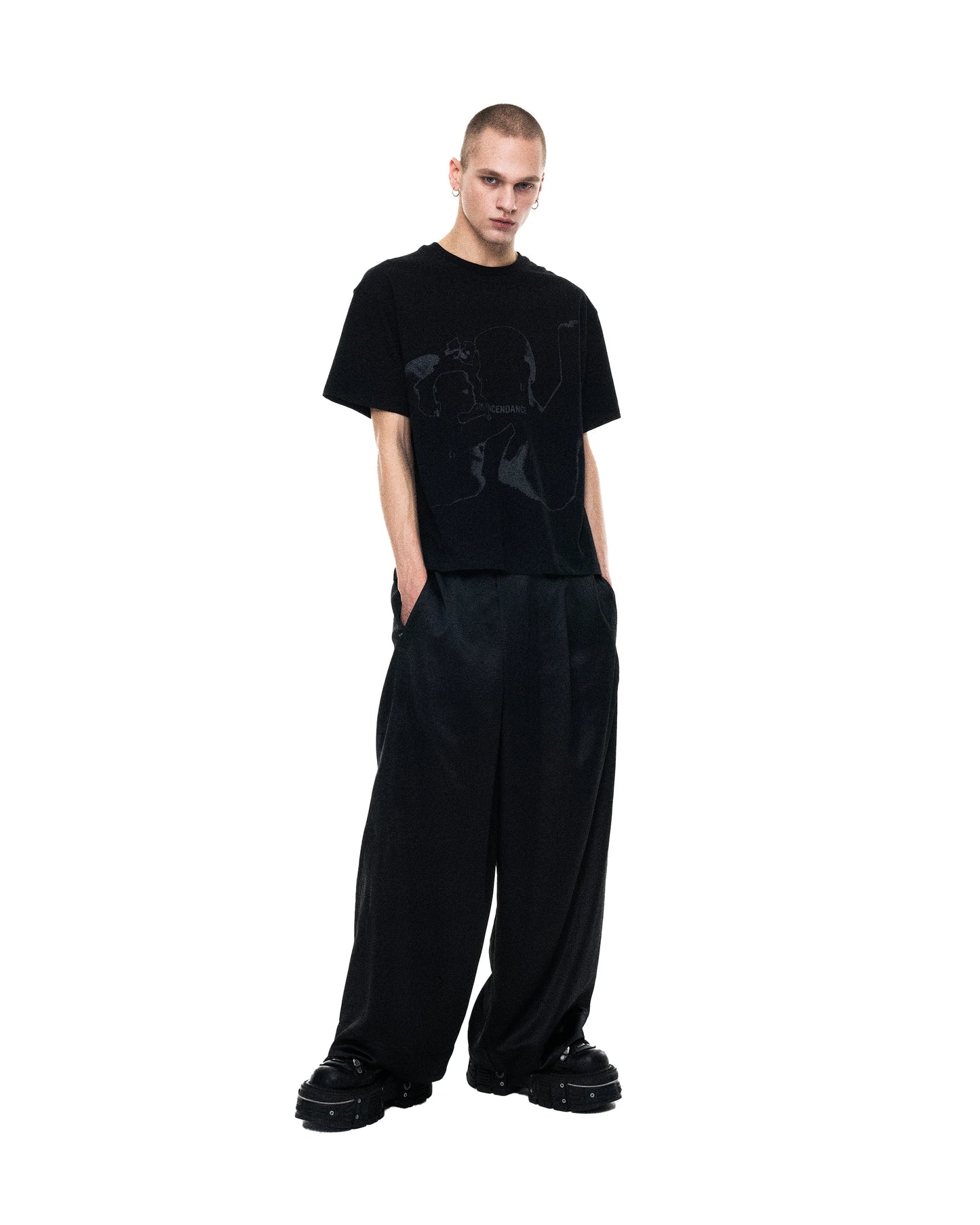 Trival trousers silk