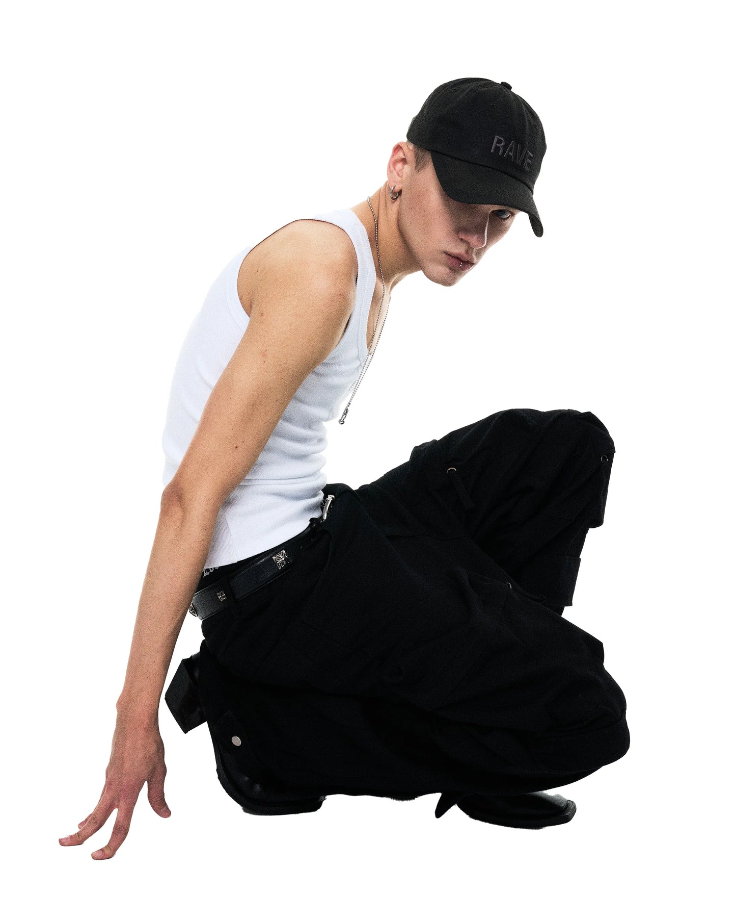 Unspecific washing cap