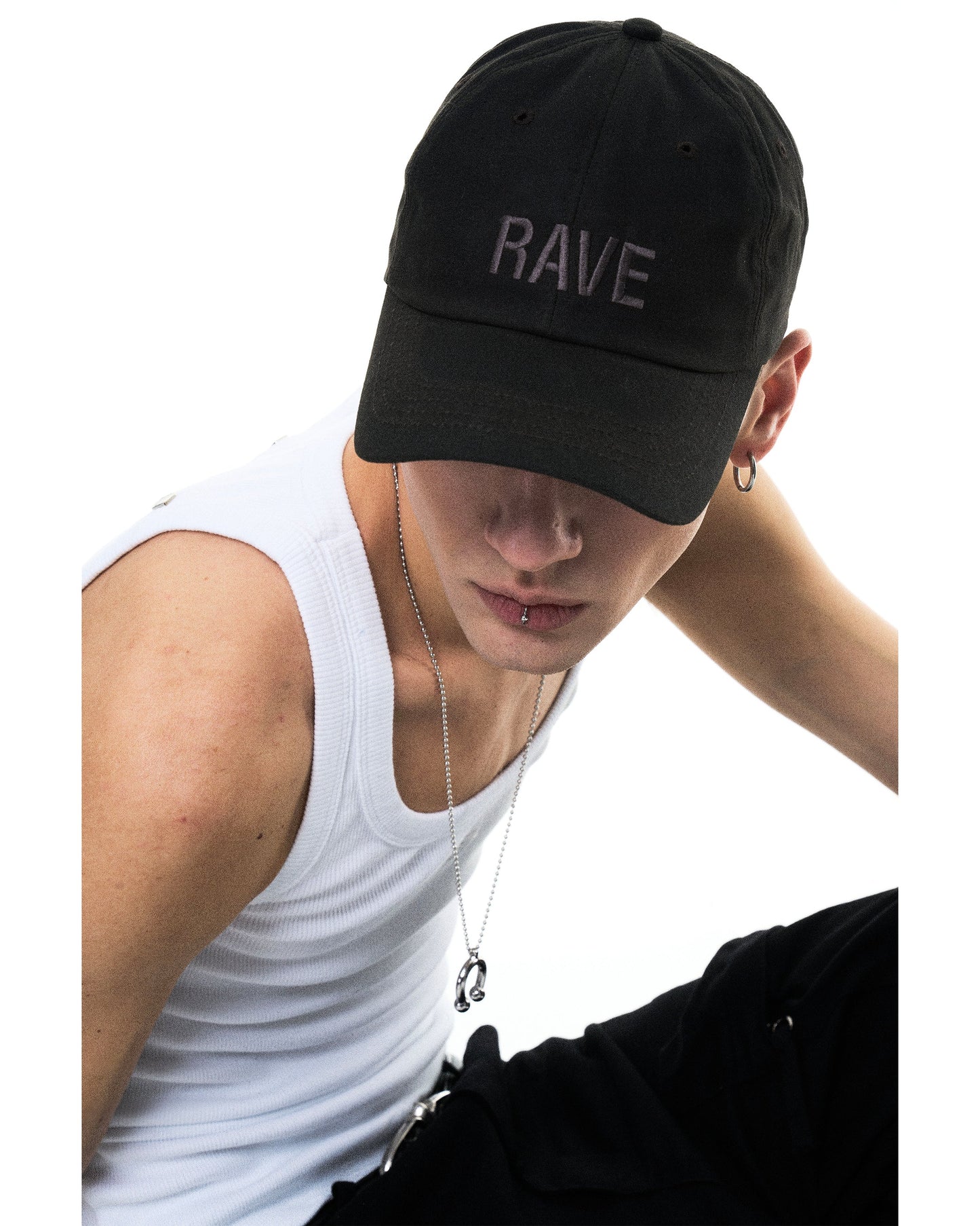 Unspecific washing cap