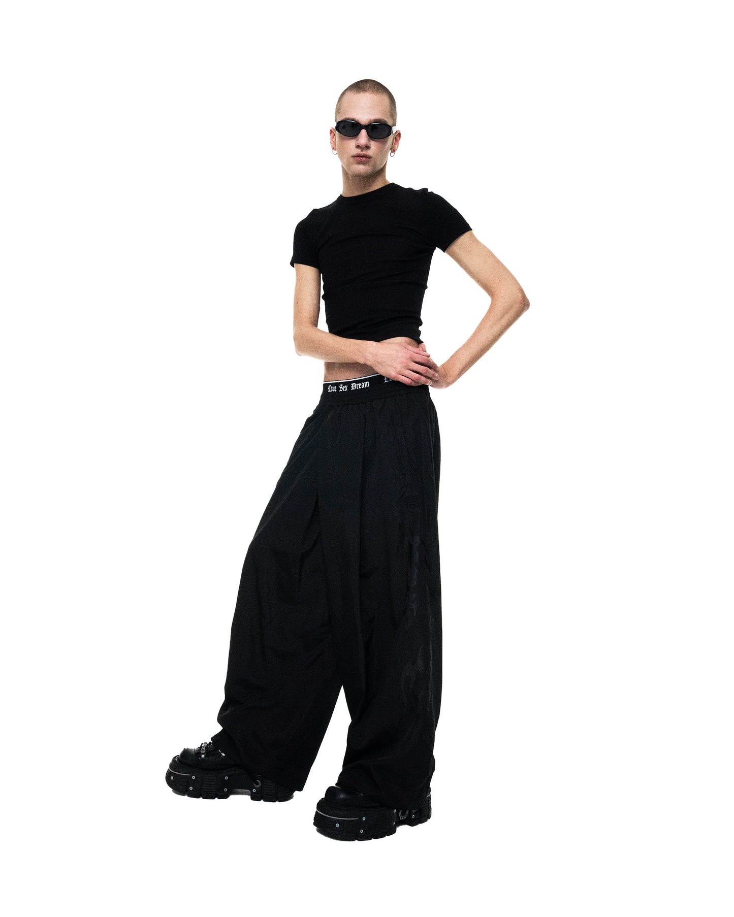 Trival trousers silk