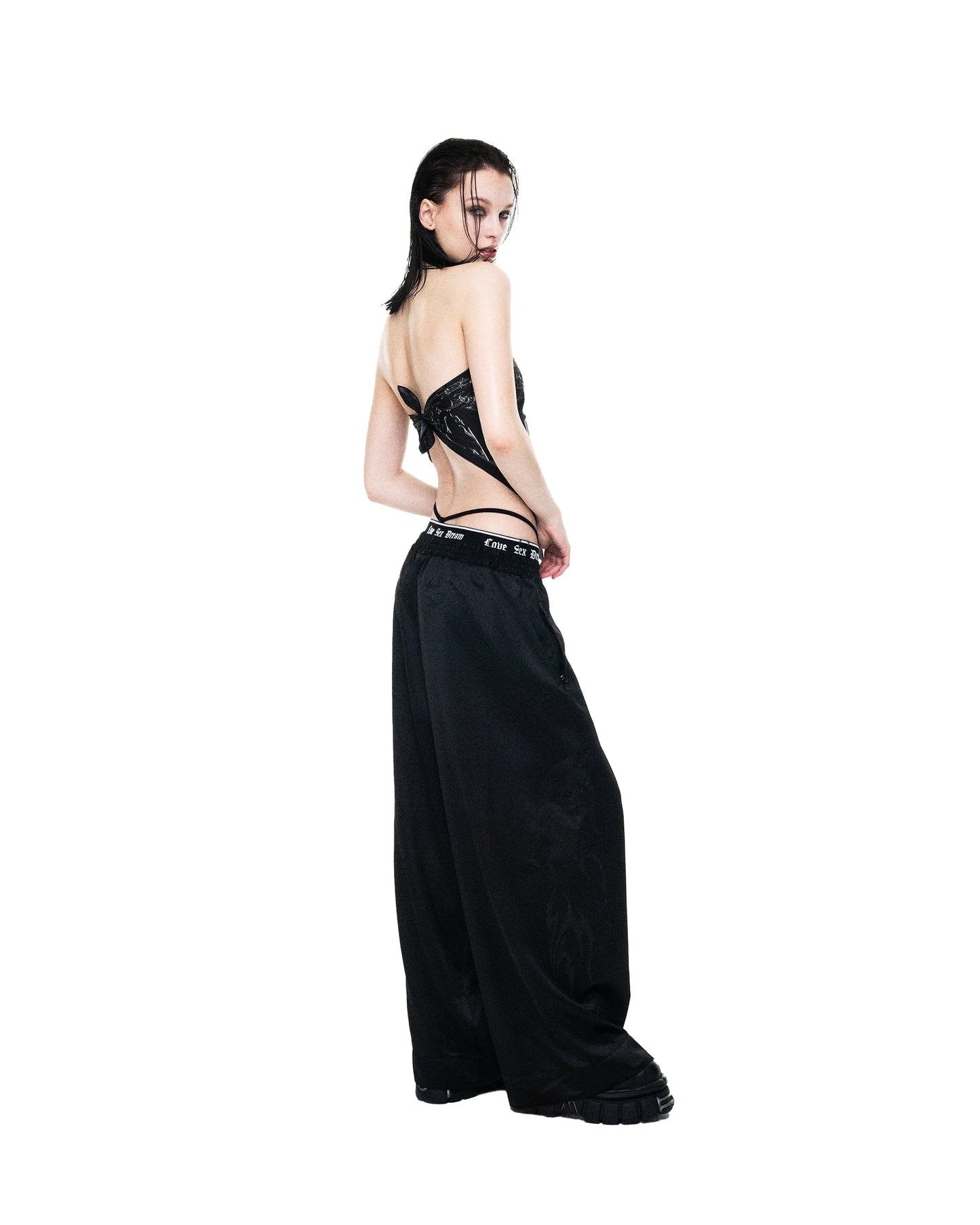 Trival trousers silk