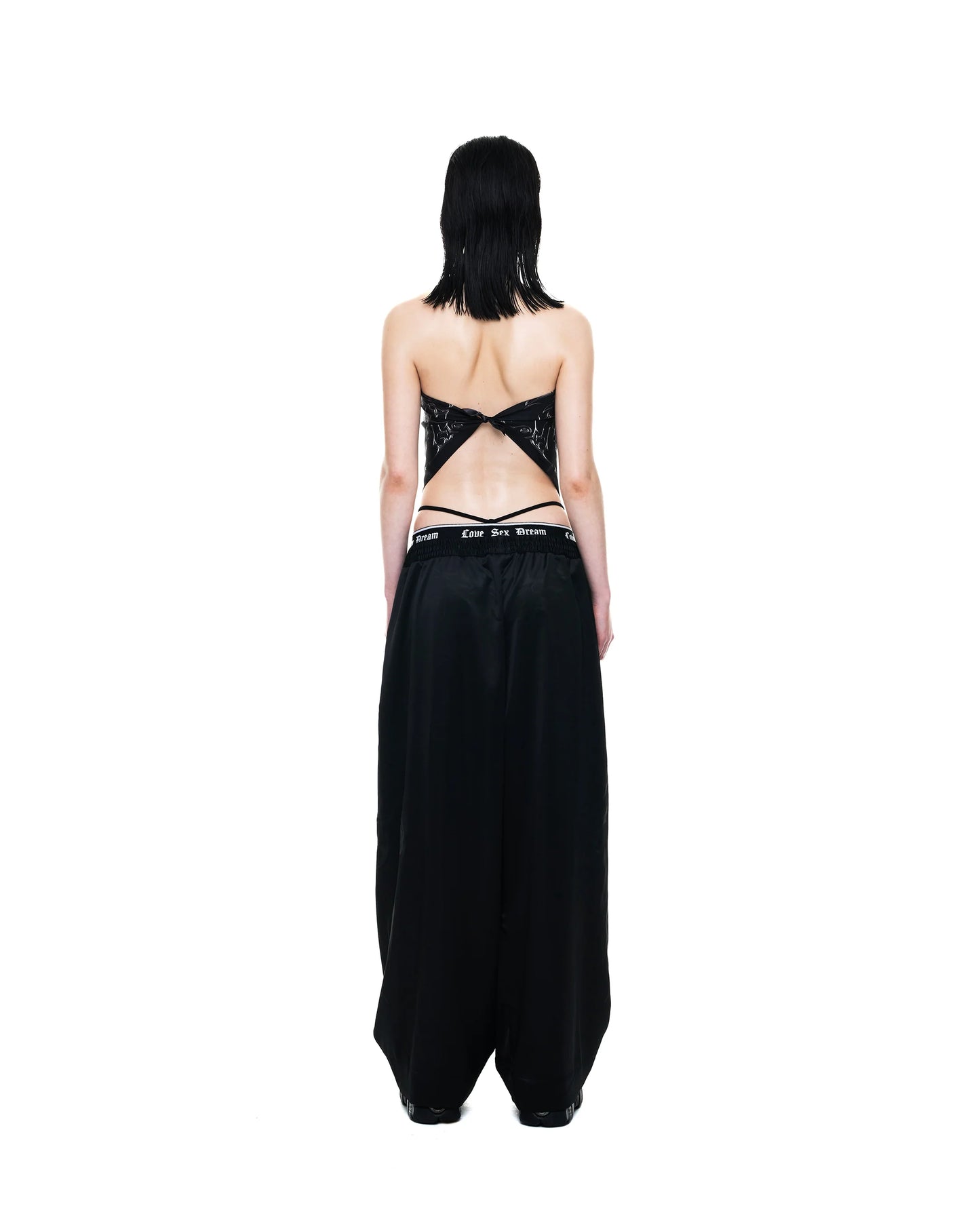 Trival trousers silk