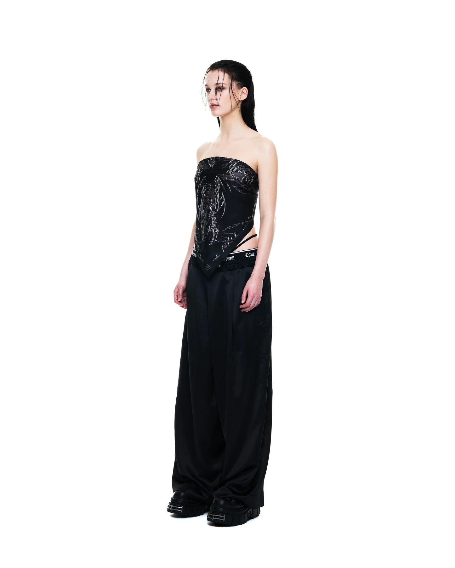 Trival trousers silk