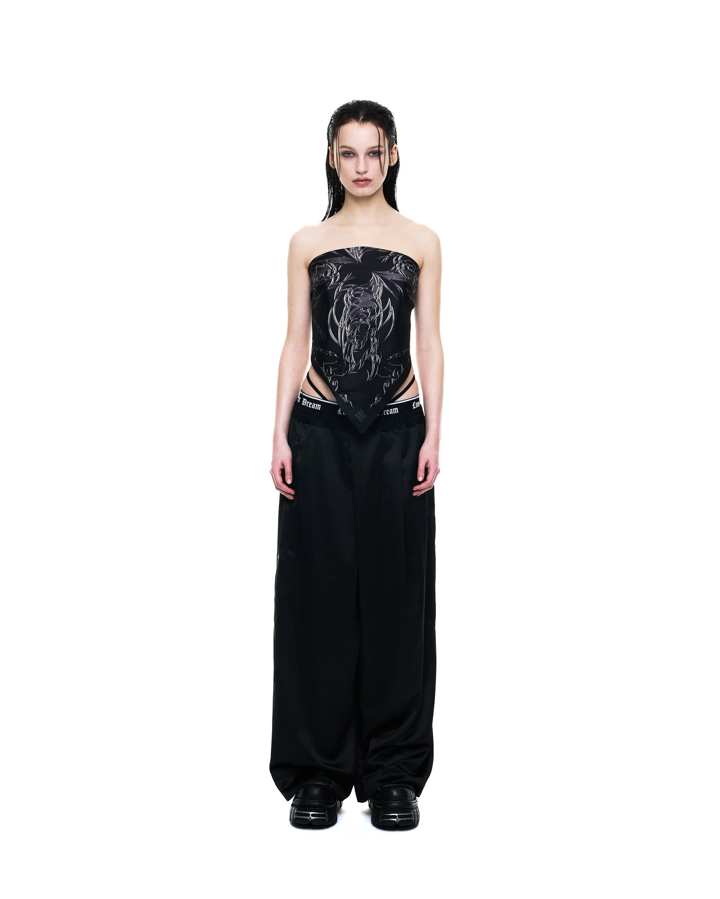 Trival trousers silk