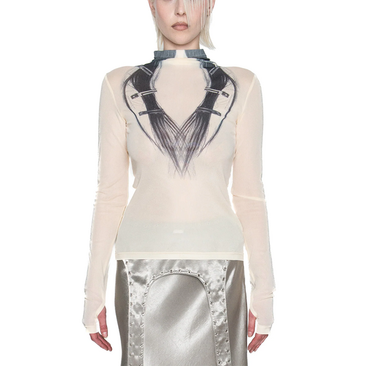 Nightfall mesh top