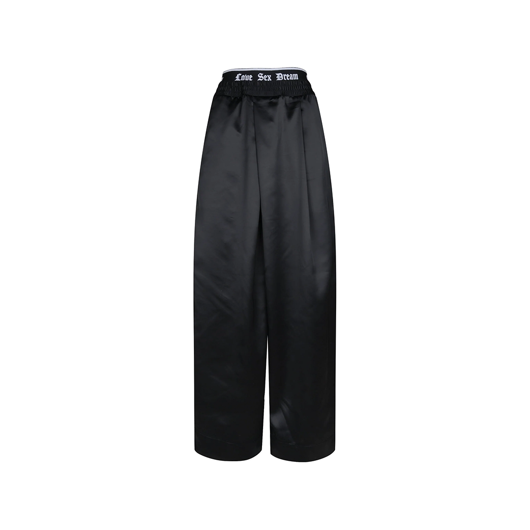 Trival trousers silk