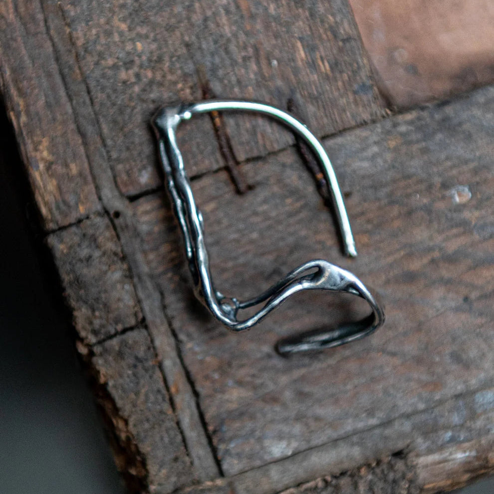 Left ear cuff