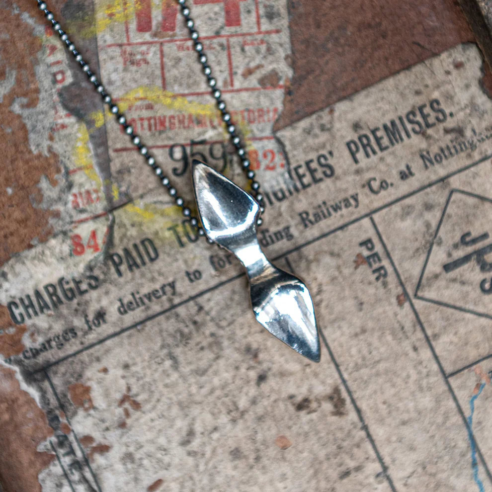 Helicopter pendant with chain