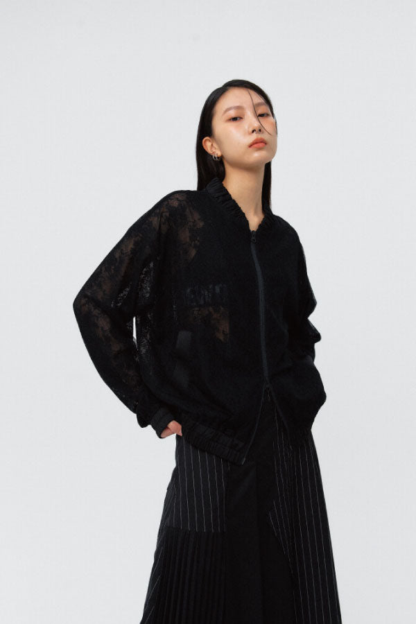 Lace Bloom Jumper