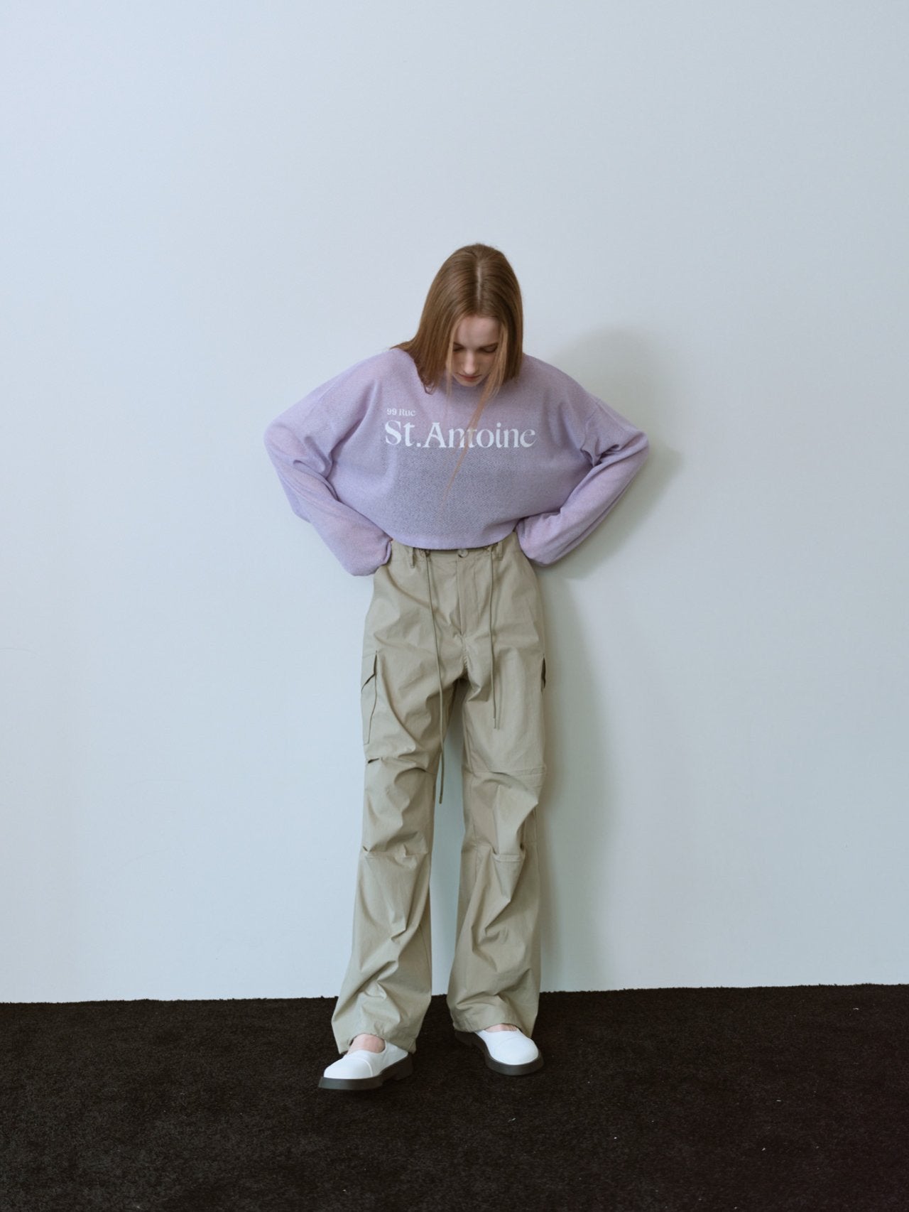Cargo string pants