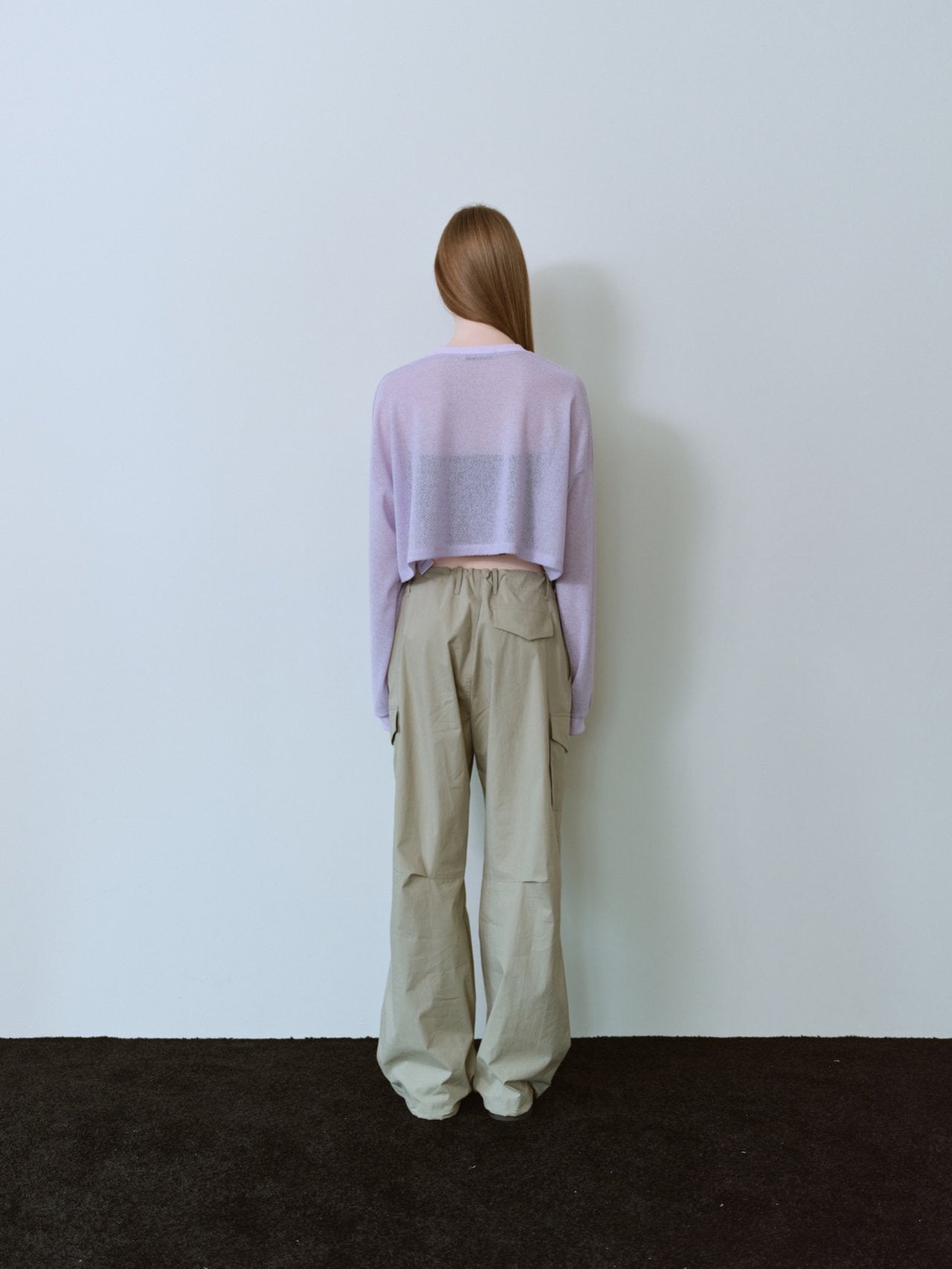 Cargo string pants