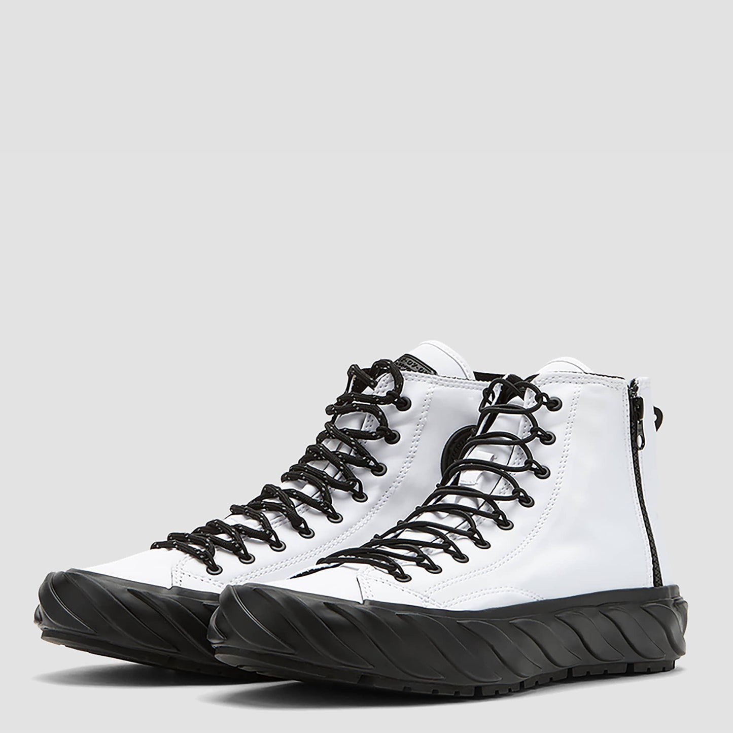 High Top Water Resistance_White