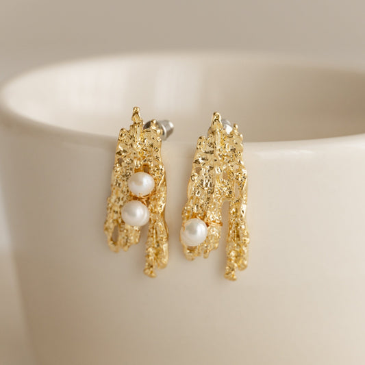 Pearl Drop Earrings