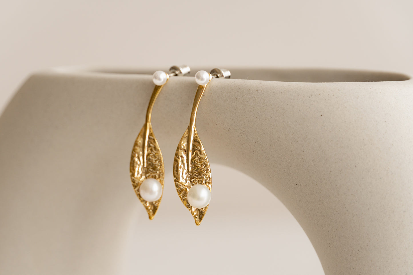 Leaf Dangle Earrings